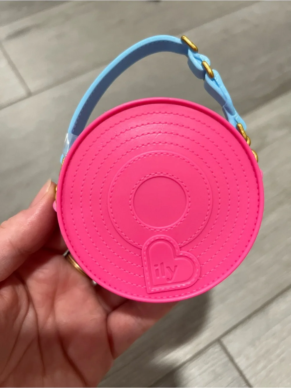 Disney Ily 4ever Tote ily Teenies I Love Stitch Pink Bag Doll (2025)